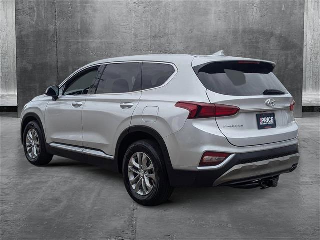 used 2019 Hyundai Santa Fe car, priced at $14,588