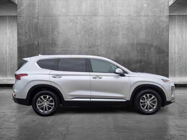 used 2019 Hyundai Santa Fe car, priced at $14,588