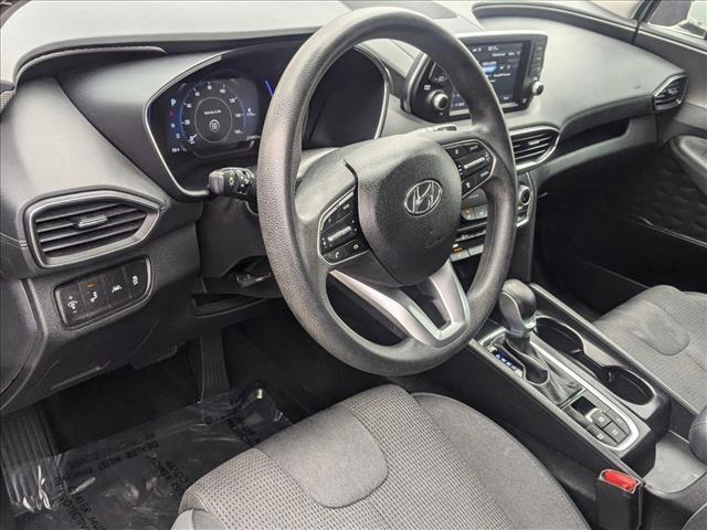 used 2019 Hyundai Santa Fe car, priced at $14,588