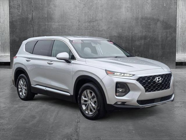 used 2019 Hyundai Santa Fe car, priced at $14,588