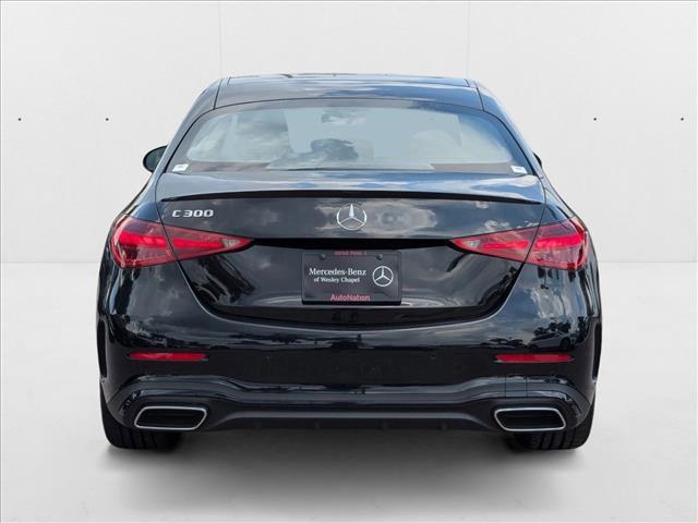 new 2024 Mercedes-Benz C-Class car, priced at $48,287