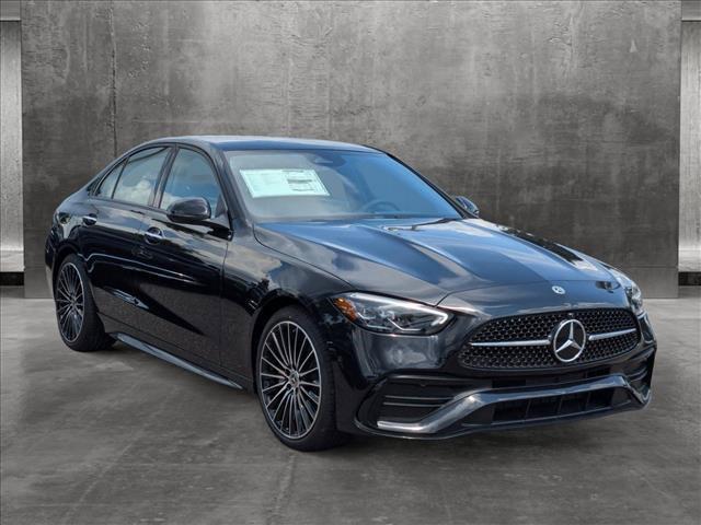 new 2024 Mercedes-Benz C-Class car, priced at $57,445