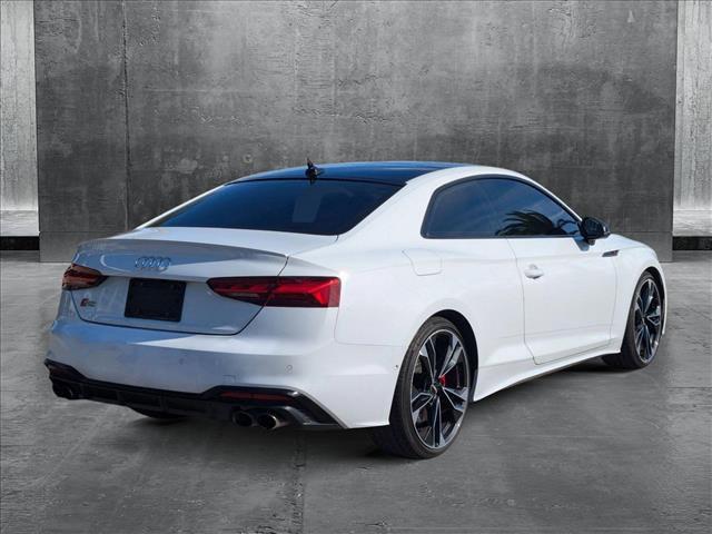 used 2021 Audi S5 car, priced at $39,998