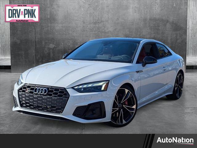 used 2021 Audi S5 car, priced at $32,998