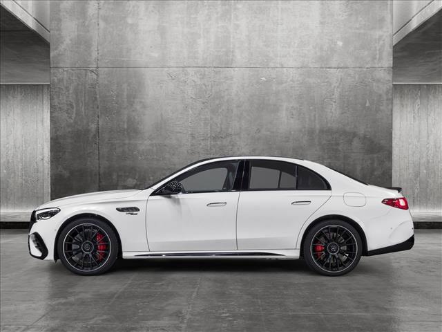 new 2025 Mercedes-Benz AMG E 53 car, priced at $112,860