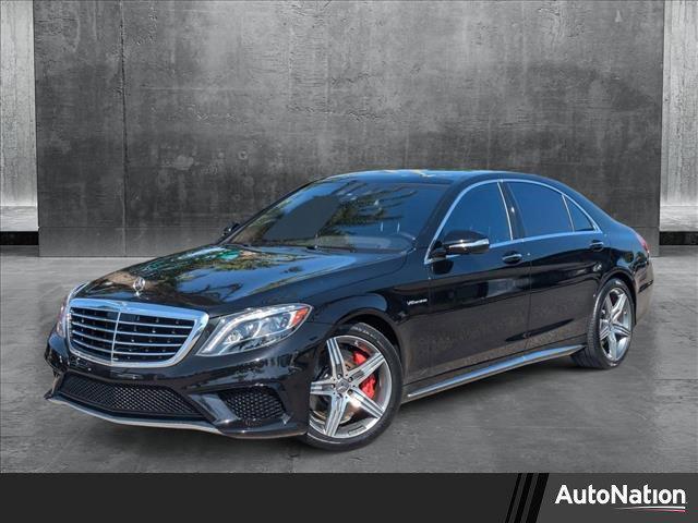 used 2015 Mercedes-Benz S-Class car, priced at $38,627