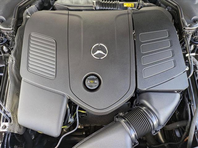 new 2025 Mercedes-Benz C-Class car, priced at $55,760