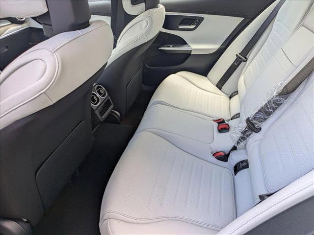 new 2025 Mercedes-Benz C-Class car, priced at $55,760