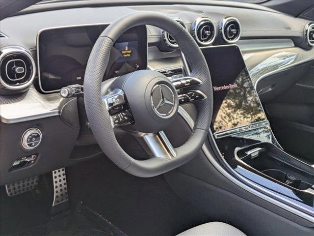 new 2025 Mercedes-Benz C-Class car, priced at $55,760