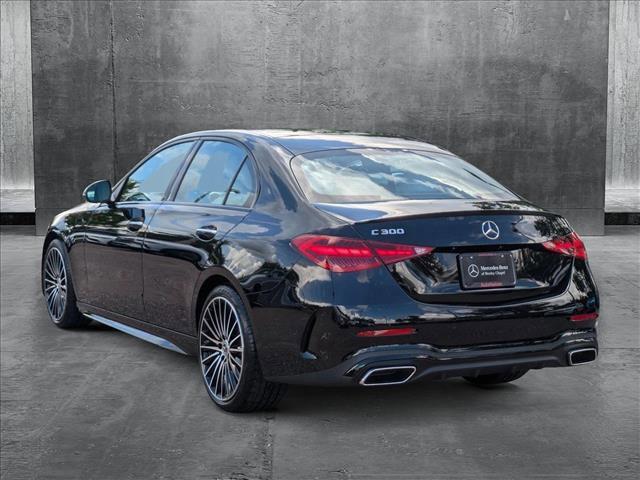 new 2025 Mercedes-Benz C-Class car, priced at $55,760