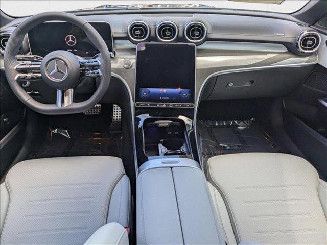 new 2025 Mercedes-Benz C-Class car, priced at $55,760