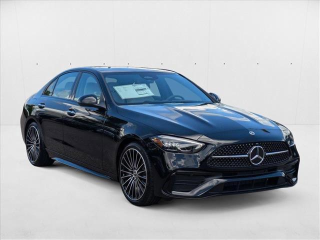 new 2025 Mercedes-Benz C-Class car, priced at $55,760