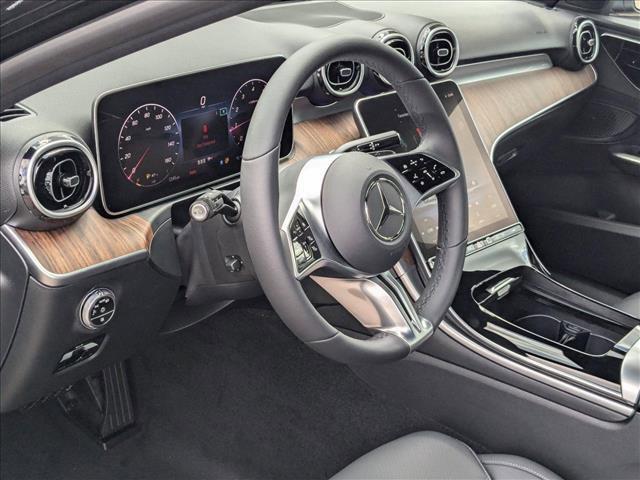 new 2024 Mercedes-Benz C-Class car, priced at $50,295