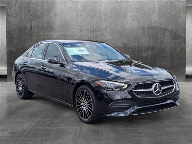 new 2024 Mercedes-Benz C-Class car, priced at $50,295