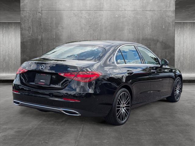 new 2024 Mercedes-Benz C-Class car, priced at $50,295