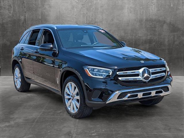 used 2021 Mercedes-Benz GLC 300 car, priced at $28,798