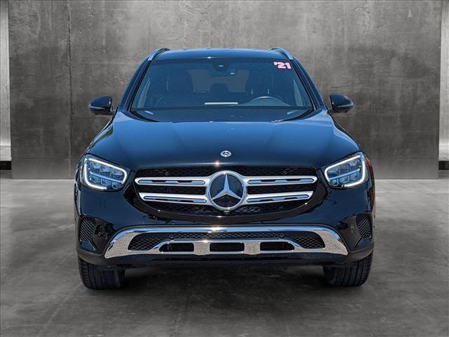 used 2021 Mercedes-Benz GLC 300 car, priced at $28,798