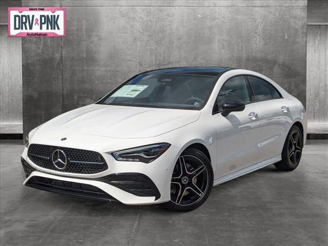 new 2025 Mercedes-Benz CLA 250 car, priced at $49,715