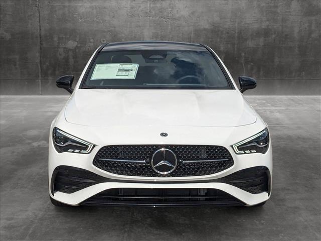 new 2025 Mercedes-Benz CLA 250 car, priced at $49,715