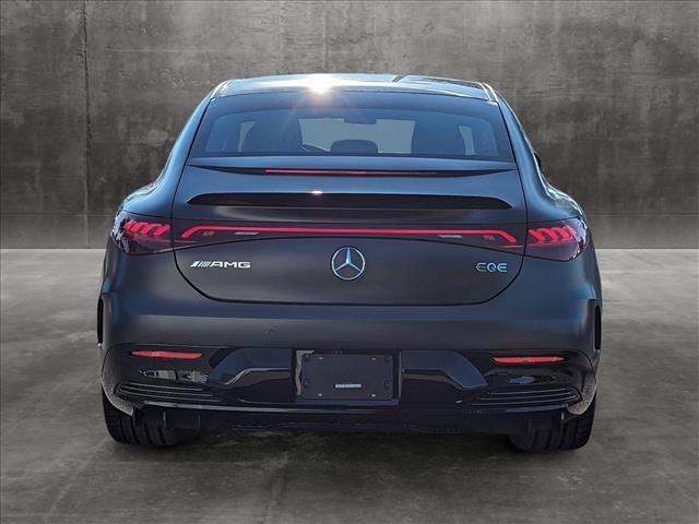 new 2024 Mercedes-Benz AMG EQE car, priced at $124,490