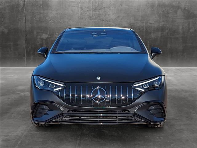 new 2024 Mercedes-Benz AMG EQE car, priced at $124,490