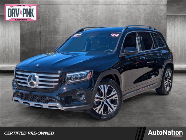 used 2024 Mercedes-Benz GLB 250 car, priced at $39,777