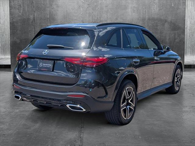 new 2025 Mercedes-Benz GLC 300 car, priced at $58,985
