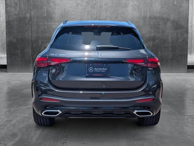 new 2025 Mercedes-Benz GLC 300 car, priced at $58,985