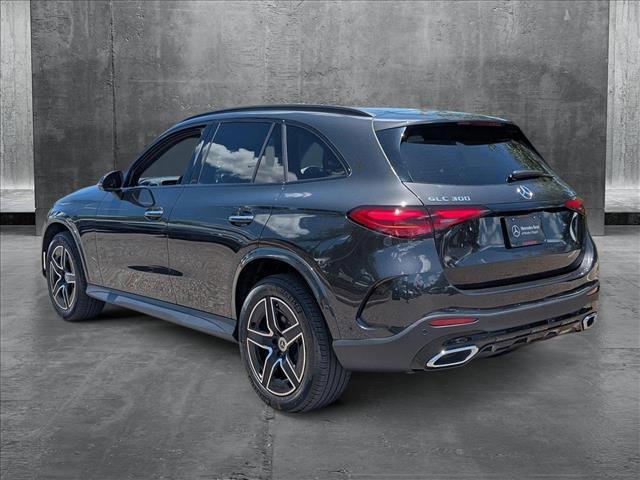 new 2025 Mercedes-Benz GLC 300 car, priced at $58,985