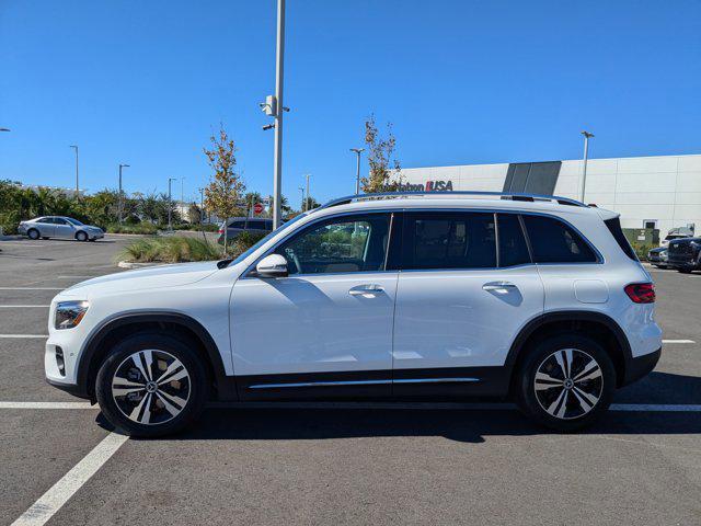 new 2025 Mercedes-Benz GLB 250 car, priced at $47,145