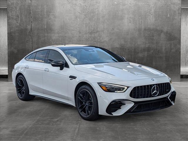 new 2024 Mercedes-Benz AMG GT 53 car, priced at $125,935