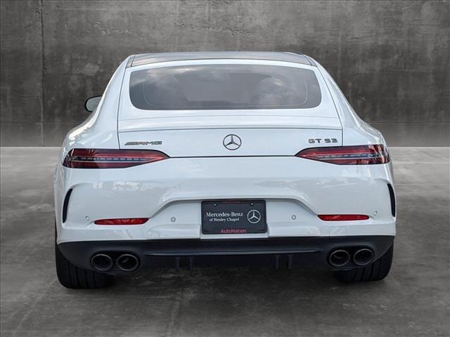 new 2024 Mercedes-Benz AMG GT 53 car, priced at $125,935