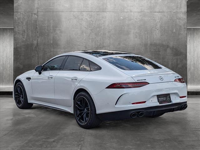 new 2024 Mercedes-Benz AMG GT 53 car, priced at $125,935