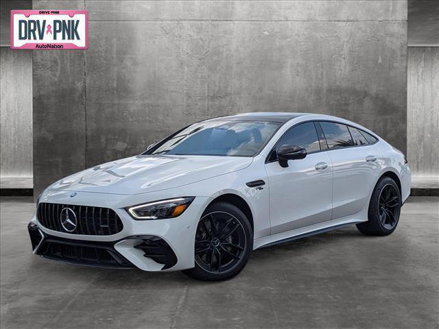 new 2024 Mercedes-Benz AMG GT 53 car, priced at $125,935