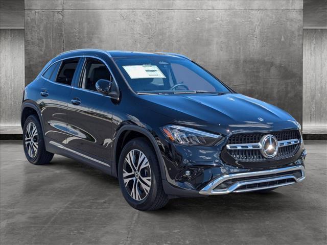 new 2025 Mercedes-Benz GLA 250 car, priced at $45,845