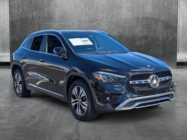 new 2025 Mercedes-Benz GLA 250 car, priced at $45,845