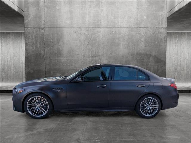 new 2024 Mercedes-Benz AMG C 63 car, priced at $92,310