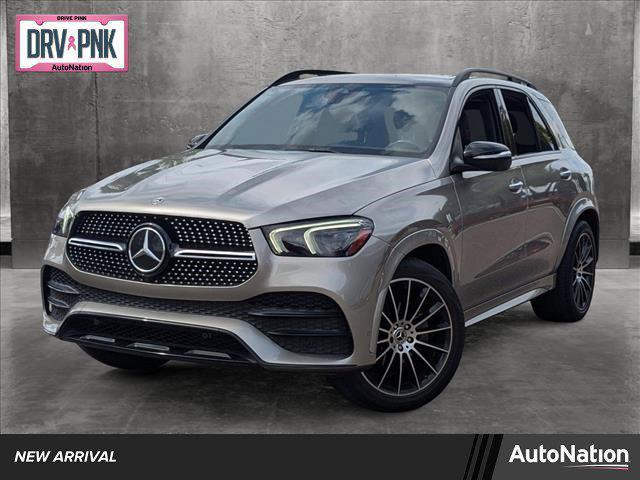 used 2021 Mercedes-Benz GLE 350 car, priced at $41,998