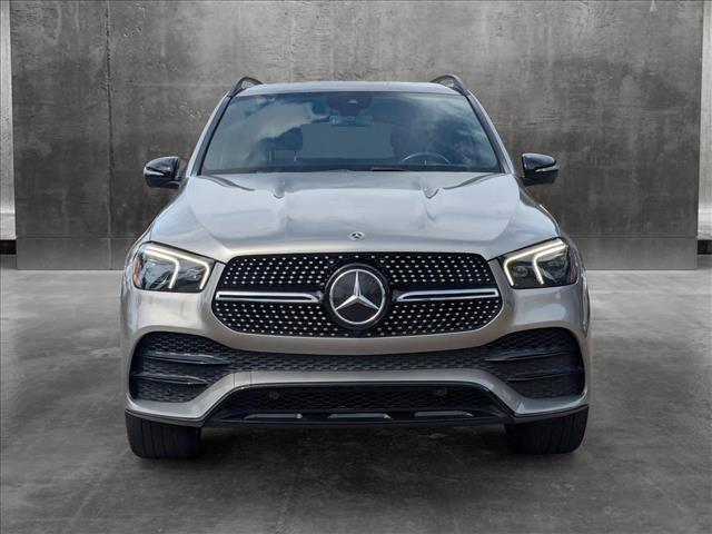 used 2021 Mercedes-Benz GLE 350 car, priced at $41,998