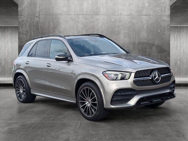 used 2021 Mercedes-Benz GLE 350 car, priced at $41,998