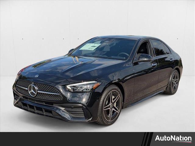 new 2025 Mercedes-Benz C-Class car, priced at $57,145