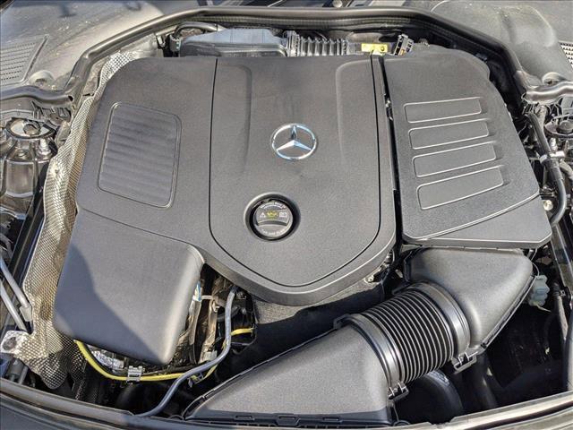 new 2025 Mercedes-Benz C-Class car, priced at $57,145