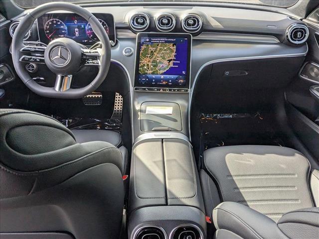 new 2025 Mercedes-Benz C-Class car, priced at $57,145