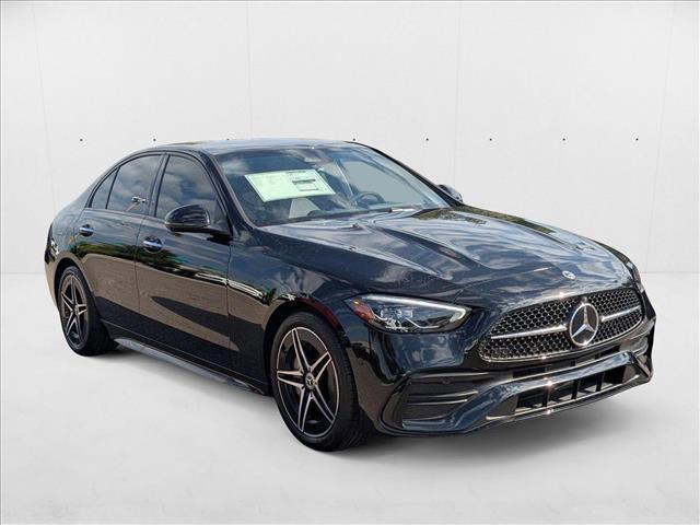 new 2025 Mercedes-Benz C-Class car, priced at $57,145