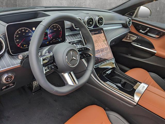 new 2024 Mercedes-Benz C-Class car, priced at $62,565