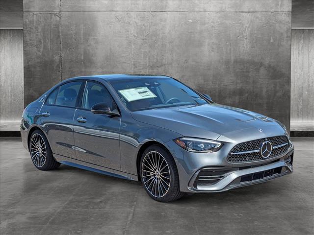 new 2024 Mercedes-Benz C-Class car, priced at $62,565