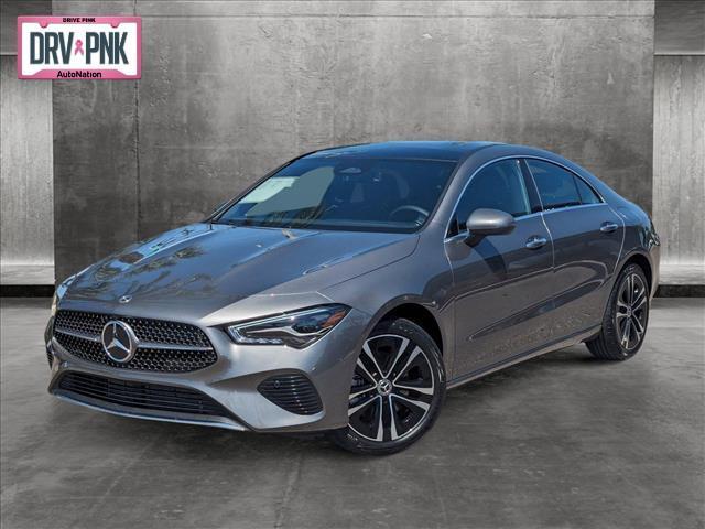 new 2025 Mercedes-Benz CLA 250 car, priced at $49,065