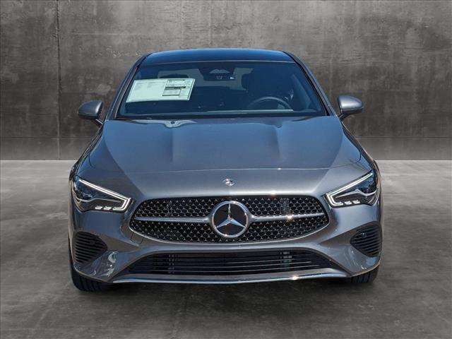 new 2025 Mercedes-Benz CLA 250 car, priced at $49,065