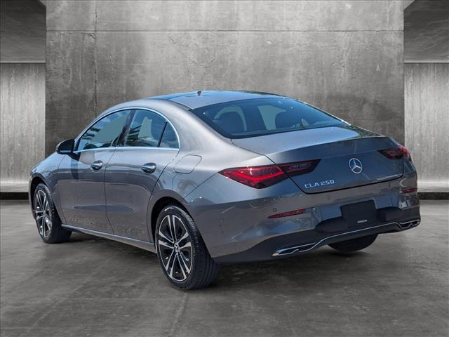 new 2025 Mercedes-Benz CLA 250 car, priced at $49,065