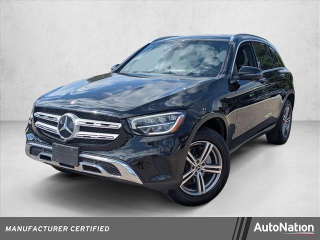 used 2022 Mercedes-Benz GLC 300 car, priced at $29,259